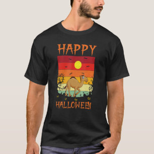 T-shirt Costumes d'Halloween rétro Costumes jumelés Hallow