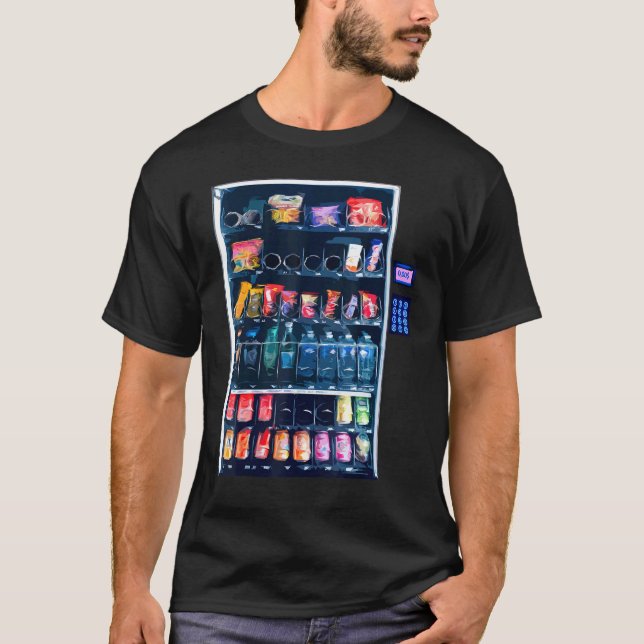 T-shirt Costumes pour machine de vente de Halloween Silves (Devant)