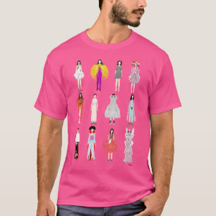 T-shirt Costumes Rétro De Bjork Mode Cadeaux Garçons Fille
