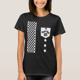 T-shirt Costumes Rockabilly Bowling Sock Hop 50s Greaser R