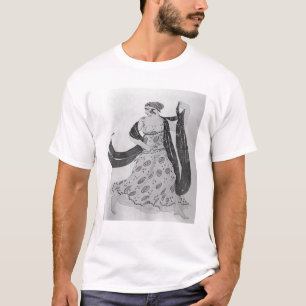 T-shirt Costumez la conception pour "Cléopâtre", 1910