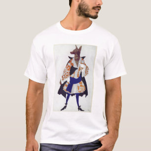 T-shirt Costumez la conception pour le loup, de la beauté