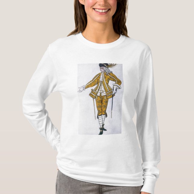 T-shirt Costumez la conception pour le Pageboy du canari (Devant)