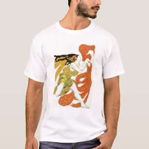 T-shirt Costumez la conception pour une bacchante dans