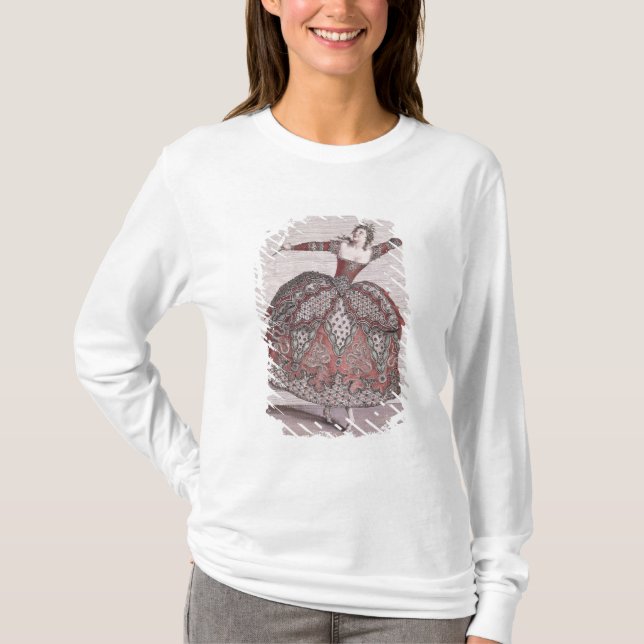 T-shirt Costumez la conception une fureur dans 'Hippolyte (Devant)