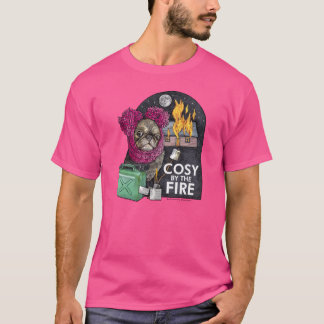 T-shirt Cosy Chilli The Pug