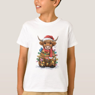 T-shirt Cosy Christmas Cow Cow Pet Tee