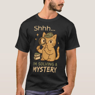 T-shirt Cosy Crime Club Mystery Reader Réservez un cadeau 