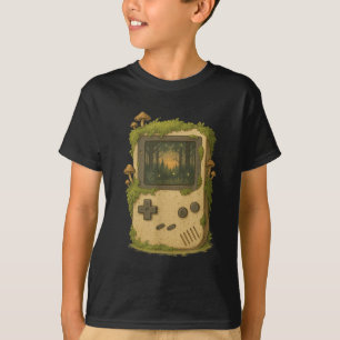 T-shirt Cosy Gamer Cottagecore jeu vidéo esthétique Consol