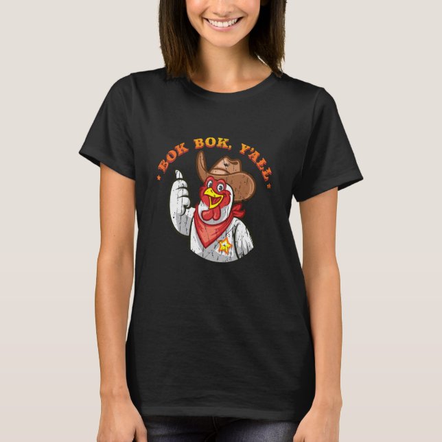T-shirt Cot cot, vous tous - Poules (Devant)