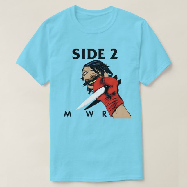 T-shirt Côté 2 - Alan S. Tofighi (Design devant)