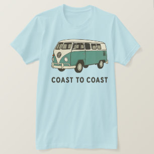 T-shirt Côte à côte