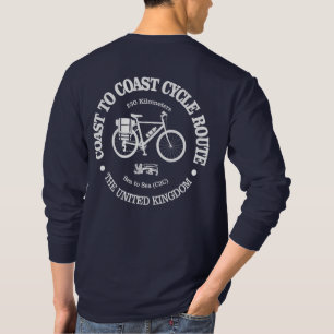 T-shirt Côte à côte (cyclisme)