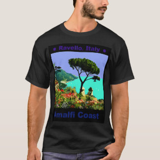 T-shirt Côte amalfitaine