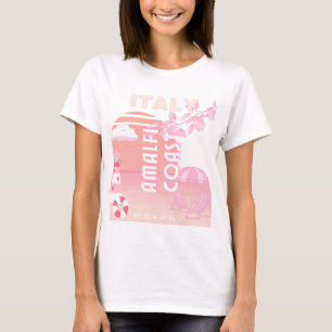 T-shirt Côte amalfitaine, Art de voyage, Voyage prépa, Pas