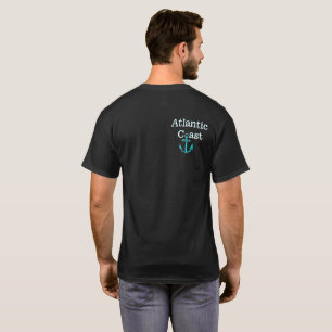 T-shirt Côte Atlantique Nouvelle-Écosse ancre Le Canada ai