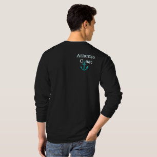 T-shirt Côte Atlantique Nouvelle-Écosse ancre Le Canada ai