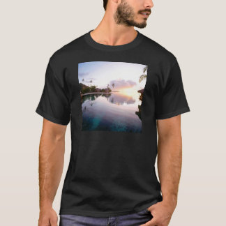 T-shirt Côte Cabo San Lucas Mexique de Palmilla de lever
