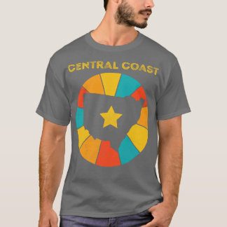 T-shirt Côte Centrale Nouvelle-Galles du Sud Vintage S