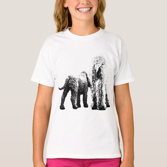 T-shirt Côté/côté (Devant)