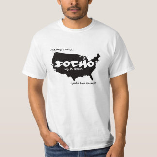 T-shirt Côte de la côte 2 - blanc