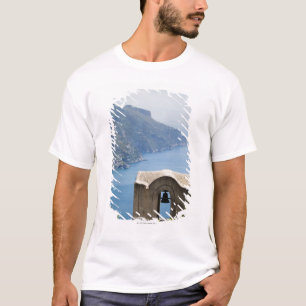 T-shirt Côte de l'Italie, Amalfi, Ravello, tour de Bell