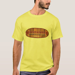 T-shirt côté de montagne