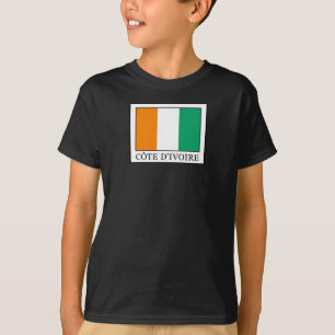 T-shirt Côte d'Ivoire