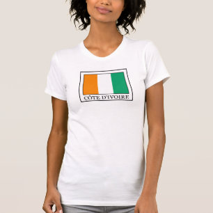 T-shirt Côte d'Ivoire