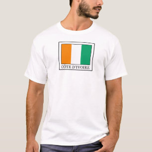 T-shirt Côte d'Ivoire