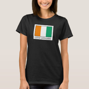 T-shirt Côte d'Ivoire