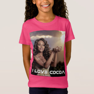T-Shirt CÔTE D'IVOIRE - J'AIME LE CACAO