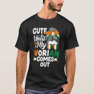 T-shirt Côte d'Ivoire Mare Ivoirienne Jusqu'À Ce Que Mon I