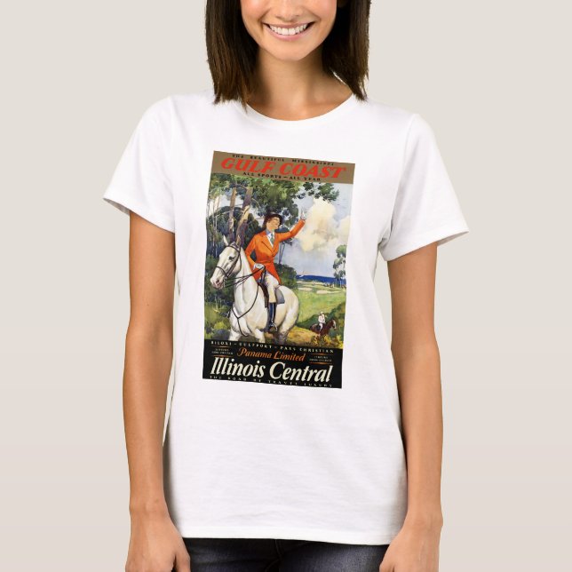 T-shirt Côte du Golfe (Devant)
