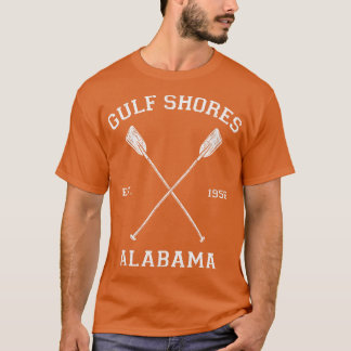 T-shirt Côte du Golfe Alabama