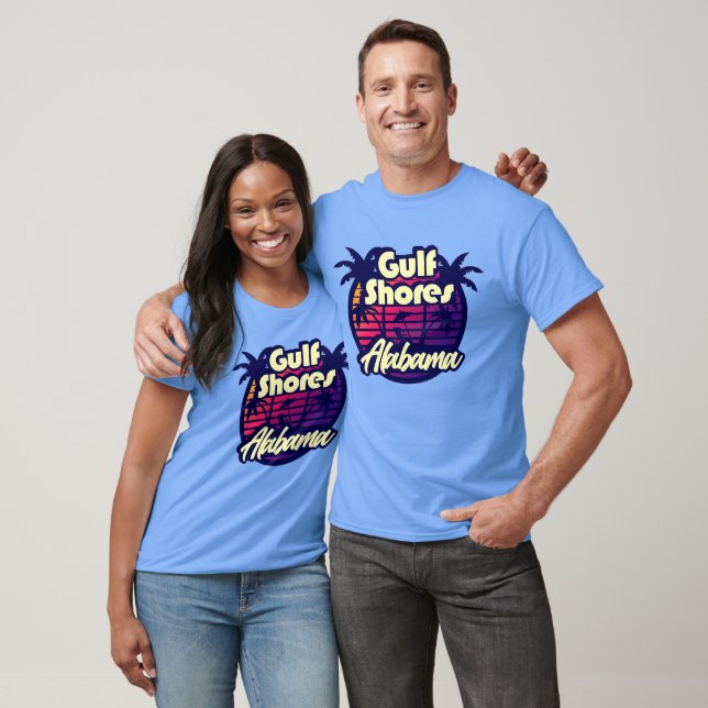 T-shirt Côte du Golfe Alabama (Unisexe)