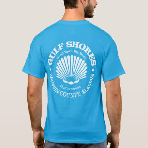 T-shirt Côte du Golfe (coquillage)