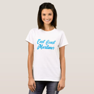 T-shirt Côte Est Chemise Maritimer Halifax Nouvelle-écosse