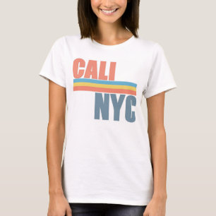T-shirt Côte Est de côte occidentale