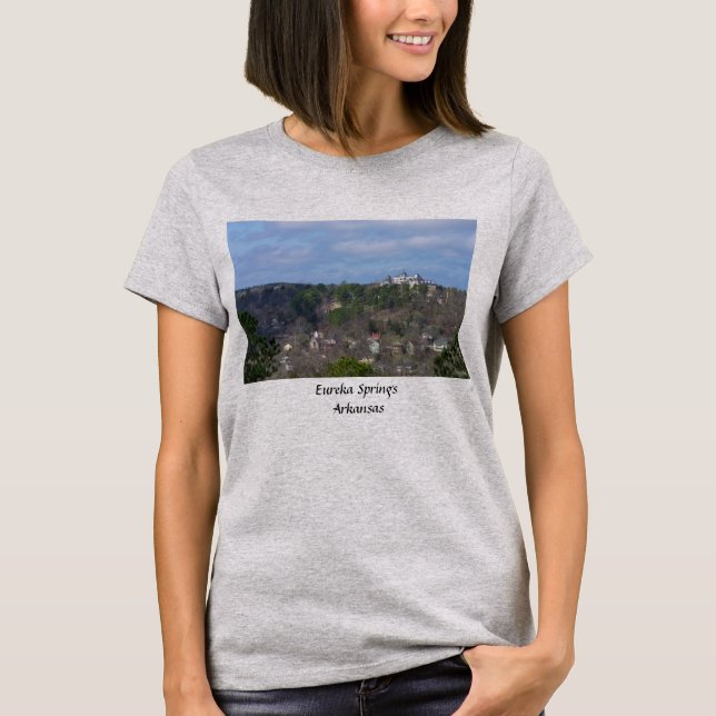 T-shirt côté Eureka Hill (Devant)