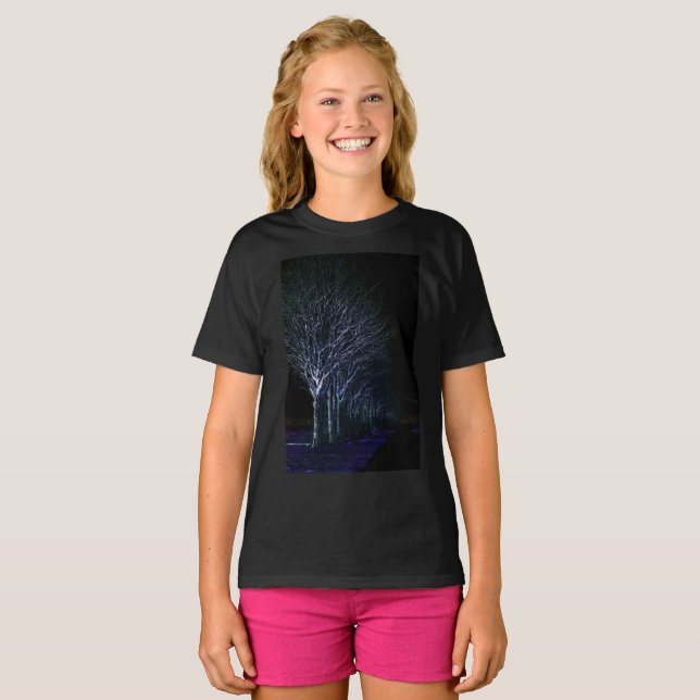 T-shirt Côté foncé 10 gcnm (Devant entier)