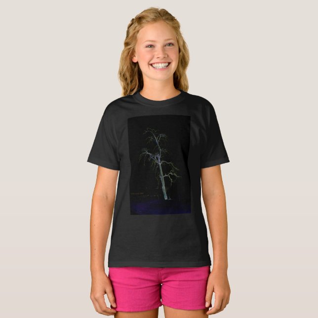 T-shirt Côté foncé 8 gcna (Devant entier)