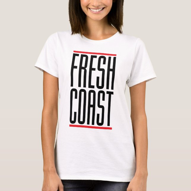 T-shirt Côte fraîche (Devant)