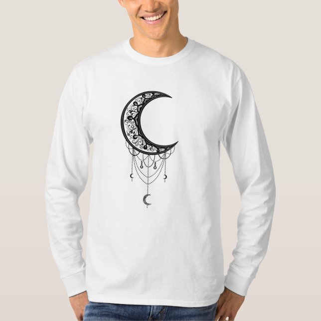 T-shirt Côté lumière de la lune (Devant)