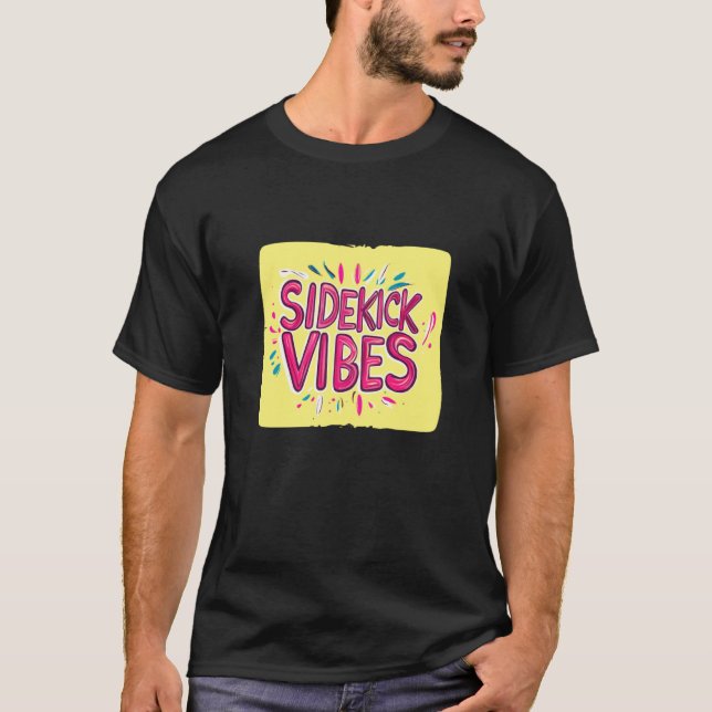 T-shirt Côté Lumineux de l'Équipier Devise (Devant)
