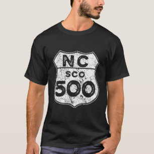 T-shirt Côte Nord 500 Scottish Coast Driving Pocket
