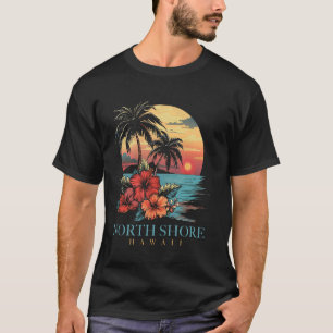 T-shirt Côte Nord Oahu Hawaii Aloha Hawaii Surfer Surf Haw