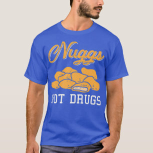 T-shirt Cote Nuggs Non Drogues