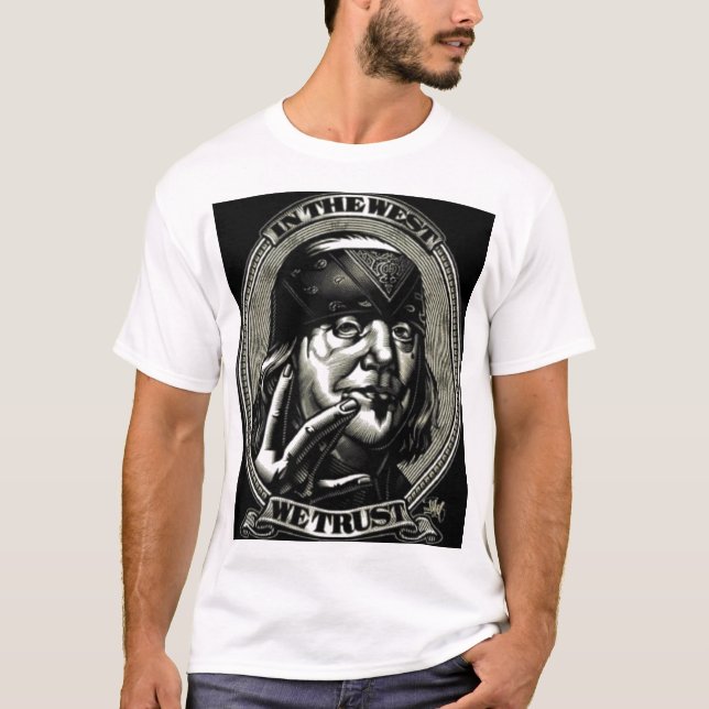 T-shirt côté Ouest (Devant)