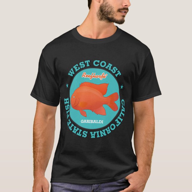 T-shirt Côte Ouest 1 (Devant)